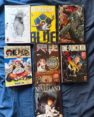 Variant manga