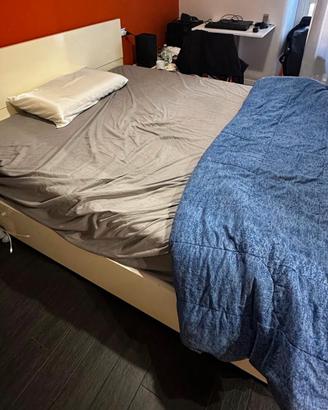 Letto matrimoniale contenitore