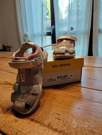 Sandalo a ragnetto per bimba n.29