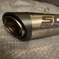Terminale SCproject Benelli Leoncino 500 o 502c