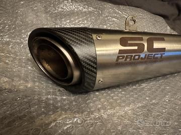 Terminale SCproject Benelli Leoncino 500 o 502c