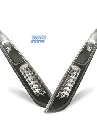 FANALI FORD FOCUS MK2 04-08 LED NERO
