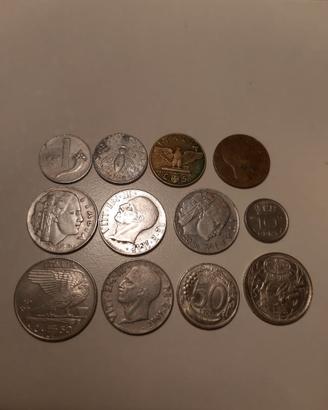 MONETE  DEL  REGNO  D' ITALIA.