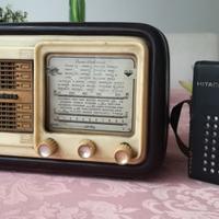 RADIO A VALVOLE VINTAGE ANNI 50