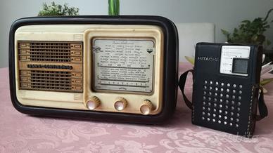 RADIO A VALVOLE VINTAGE ANNI 50