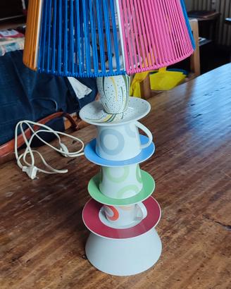lampada da tavolo anni 70
