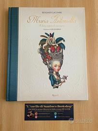Maria Antonietta Benjamin Lacombe prima edizione