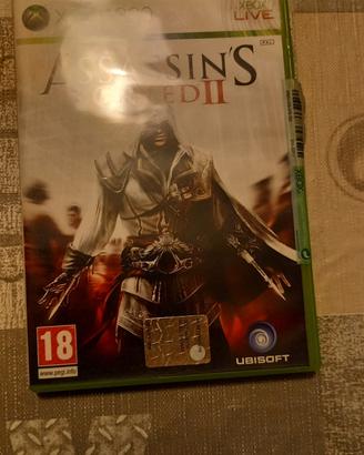assassin's creed II per xbox 360