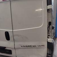 Porta posteriore dx OPEL VIVARO del 2010