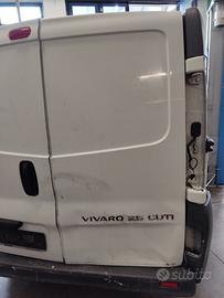 Porta posteriore dx OPEL VIVARO del 2010