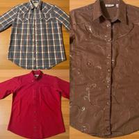 Stock/Lotto 9 camicie uomo/donna