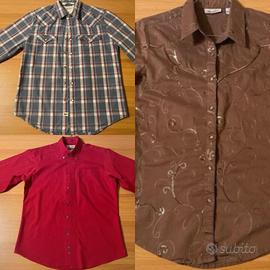 Stock/Lotto 9 camicie uomo/donna
