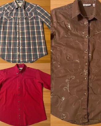 Stock/Lotto 9 camicie uomo/donna
