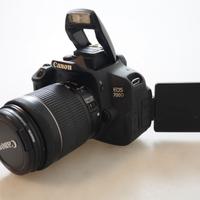 CANON EOS 700D+18-55 STABILIZZATO