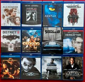 Blu Ray vari (leggere titoli/prezzi nell'annuncio)