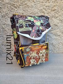 Zaino Gormiti Serie Platinum trolley cartella