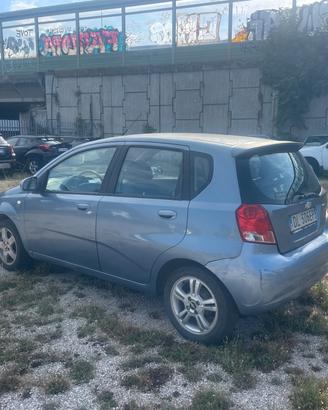Chevrolet Kalos 1.2 5 porte SE GPL Eco Logic
