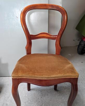 Sedie in legno 