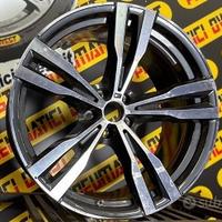 Set 4 cerchi in lega 21 5Ã--112 ET9,5 â" Mercedes-