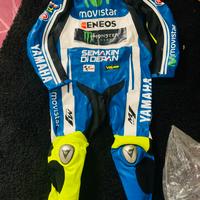 Tuta moto taglia 58/60 yamaha