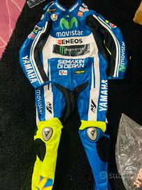 Tuta moto taglia 58/60 yamaha