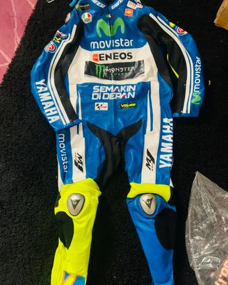 Tuta moto taglia 58/60 yamaha
