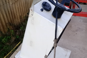 Consolle vetroresina