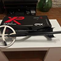 Metal detector XP ORX + cuffie WSA