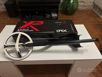 Metal detector XP ORX + cuffie WSA