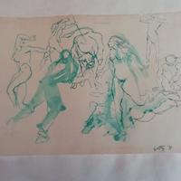 Disegno Renato Guttuso