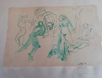 Disegno Renato Guttuso