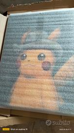 Pokemon Van Gogh Pikachu 55cm×65cm con certificate