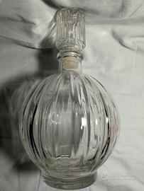Bottiglia in vetro decorativa – 21,5 cm (Ø 13 cm)
