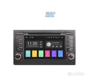 RADIO GPS ANDROID 12 PER AUDI A4 B6 B7 00-08 SEAT 