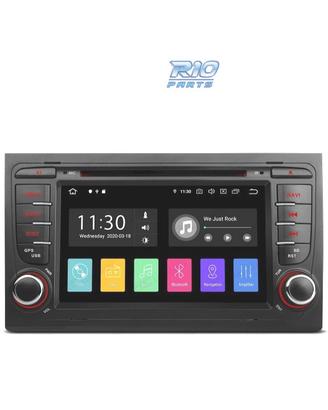 RADIO GPS ANDROID 12 PER AUDI A4 B6 B7 00-08 SEAT 
