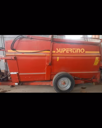 Carro miscelatore 