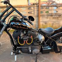 Harley Davidson spsoster 883