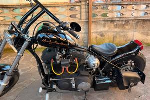 Harley Davidson spsoster 883