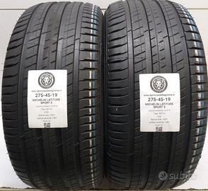 2 GOMME 275 45 19 MICHELIN A57319