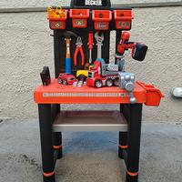 Banco da lavoro giocattolo black decker