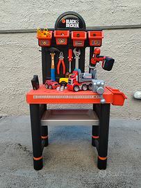 Banco da lavoro giocattolo black decker