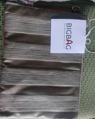 Pochette BIGBAG Milano mod ortica tg L NUOVA