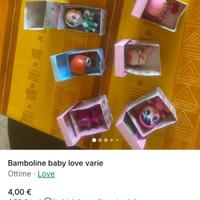 Bamboline baby love