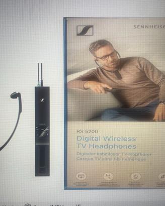 Cuffia TV Sennheiser RS5200