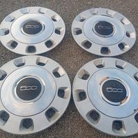 copricerchi fiat 500