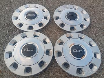 copricerchi fiat 500