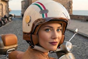 Casco demi-jet CGM 191I PIX IT - Taglia S