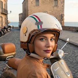 Casco demi-jet CGM 191I PIX IT - Taglia S