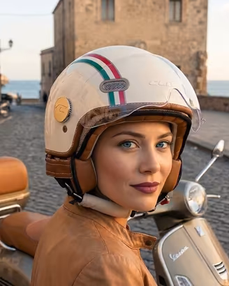 Casco demi-jet CGM 191I PIX IT - Taglia S
