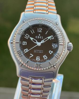 Ebel Discovery Automatic Swiss Made Orologio Diver